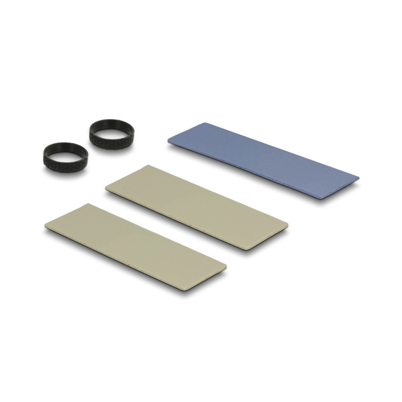 Delock Kühlkörper 70 mm für M.2 Modul schwarz