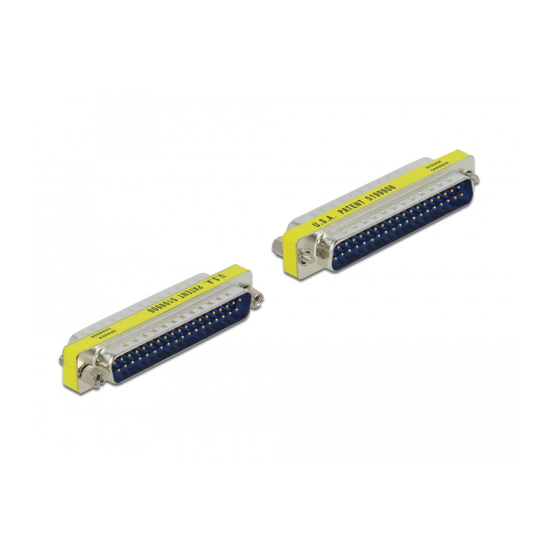 Delock D-Sub 37 Pin Gender Changer Stecker zu Stecker