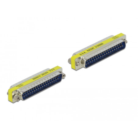 Delock D-Sub 37 Pin Gender Changer Stecker zu Stecker