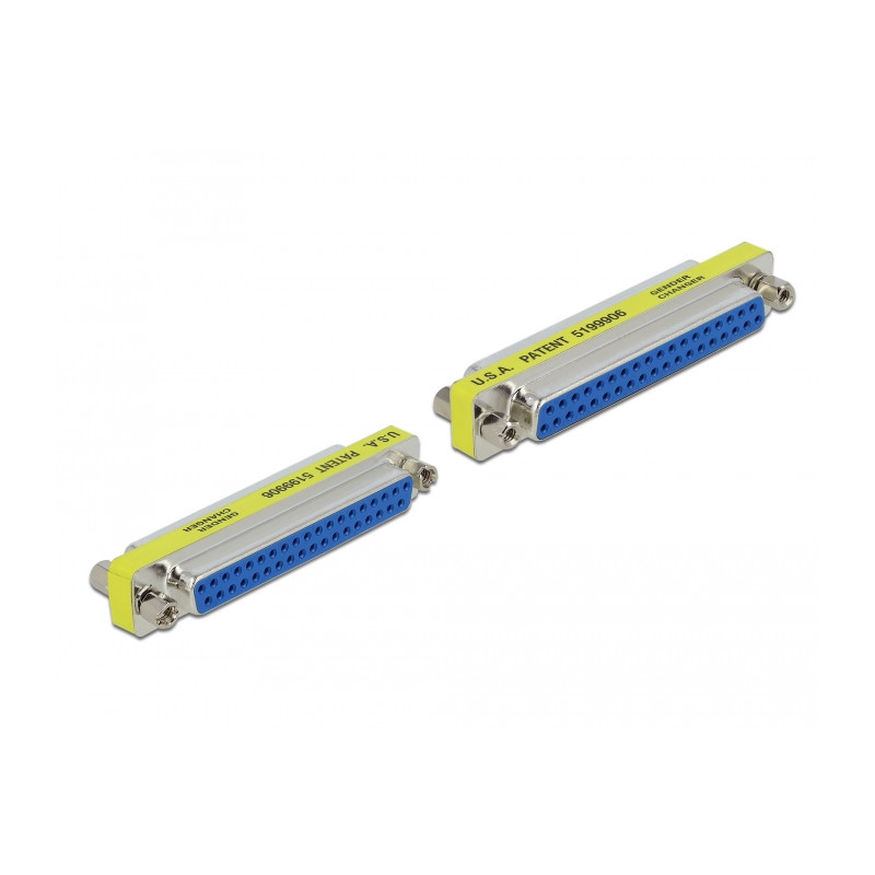 Delock D-Sub 37 Pin Gender Changer Buchse zu Buchse