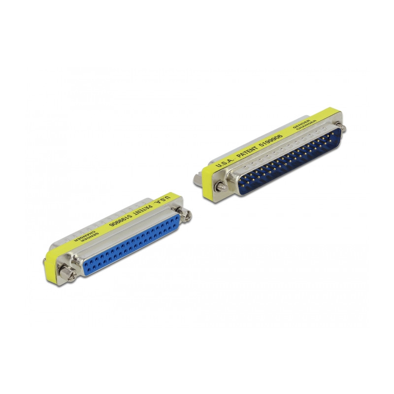 Delock D-Sub 37 Pin Adapter Stecker zu Buchse - Portschoner
