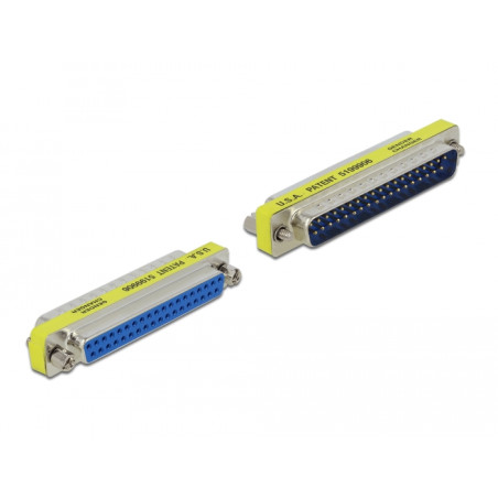 Delock D-Sub 37 Pin Adapter Stecker zu Buchse - Portschoner