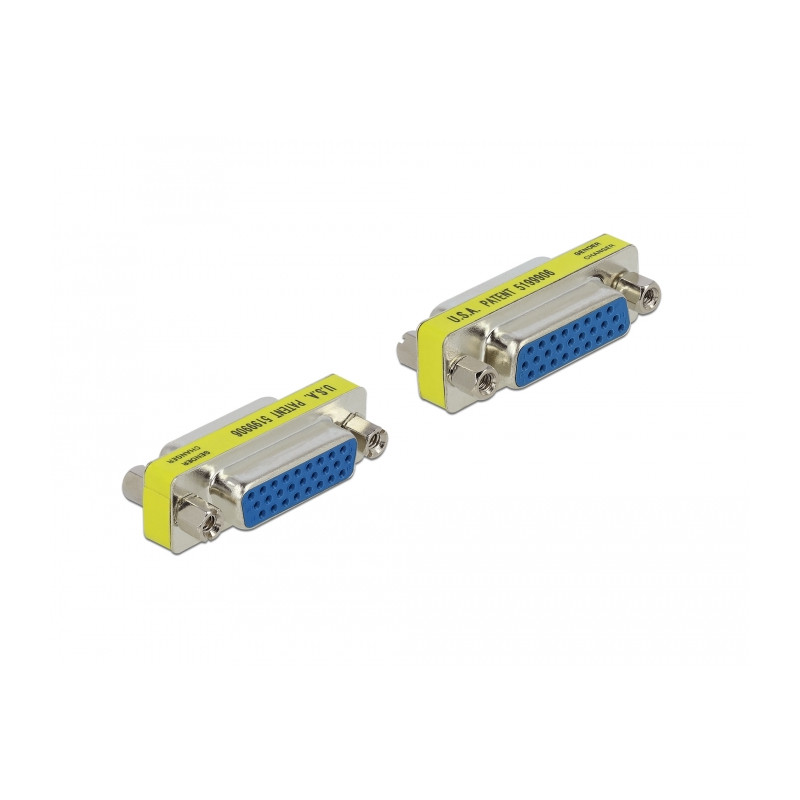 Delock D-Sub 26 Pin Gender Changer Buchse zu Buchse