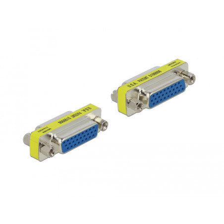 Delock D-Sub 26 Pin Gender Changer Buchse zu Buchse