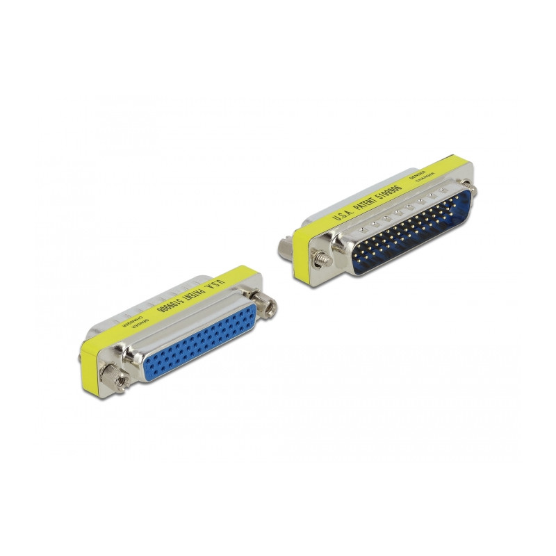 Delock D-Sub HD 44 Pin Stecker zu Buchse - Portschoner