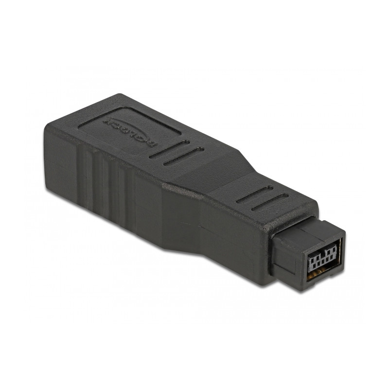 Delock Adapter FireWire 9 Pin Stecker zu 6 Pin Buchse