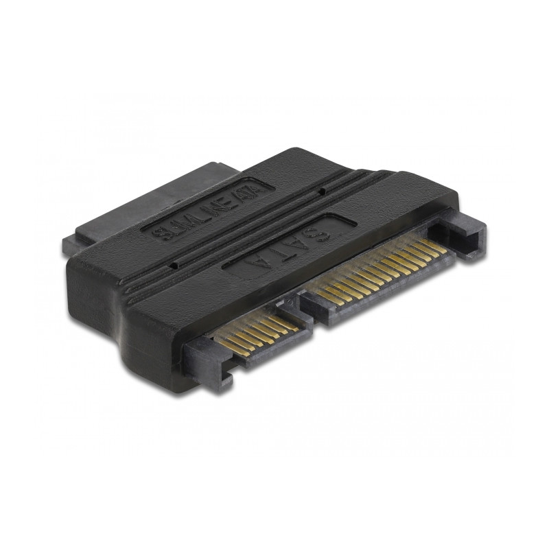 Delock Adapter SATA 22 Pin - Slim SATA 13 Pin