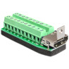 Delock Terminalblock Adapter HDMI Buchse zu 20 Pin