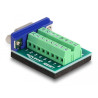 Delock Terminalblock - VGA Buchse