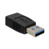 Delock Adapter USB 5 Gbps-A Stecker / Buchse