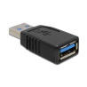 Delock Adapter USB 5 Gbps-A Stecker / Buchse