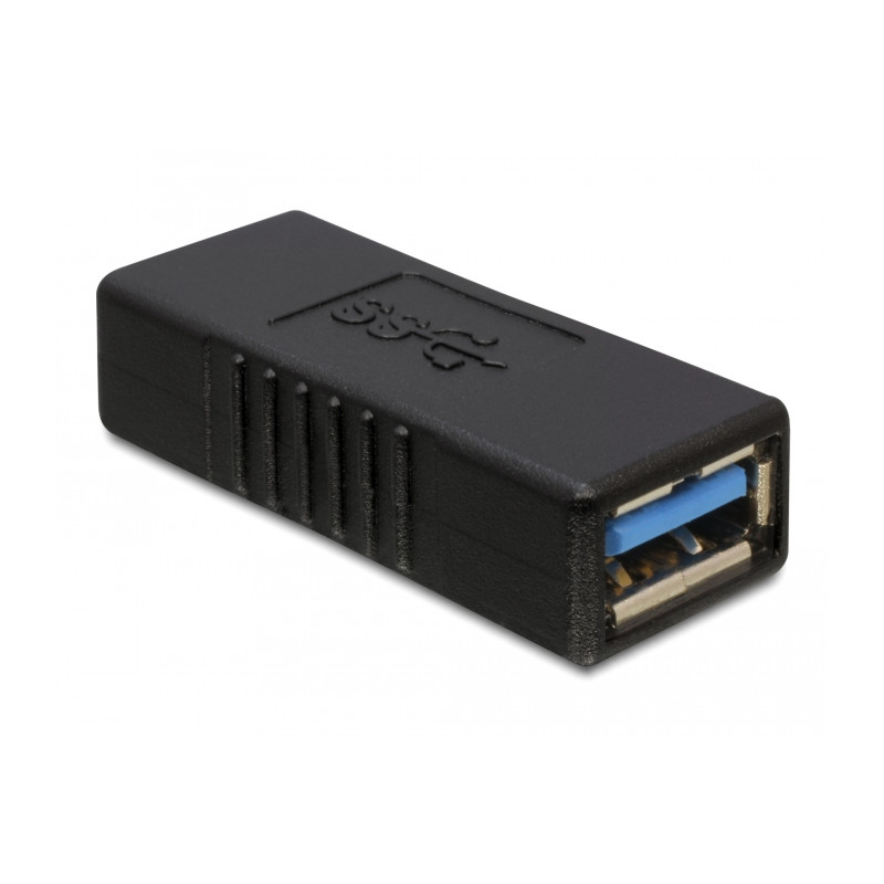Delock Adapter USB 5 Gbps-A Buchse / Buchse (1:1)