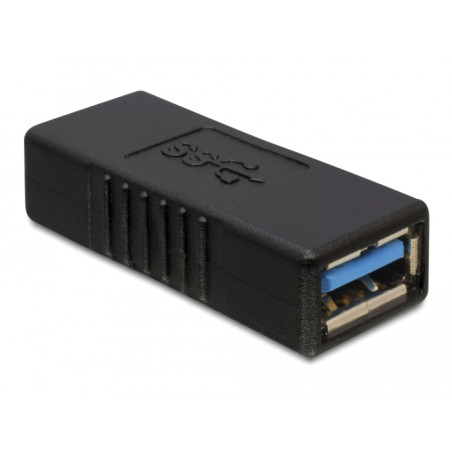 Delock Adapter USB 5 Gbps-A Buchse / Buchse (1:1)