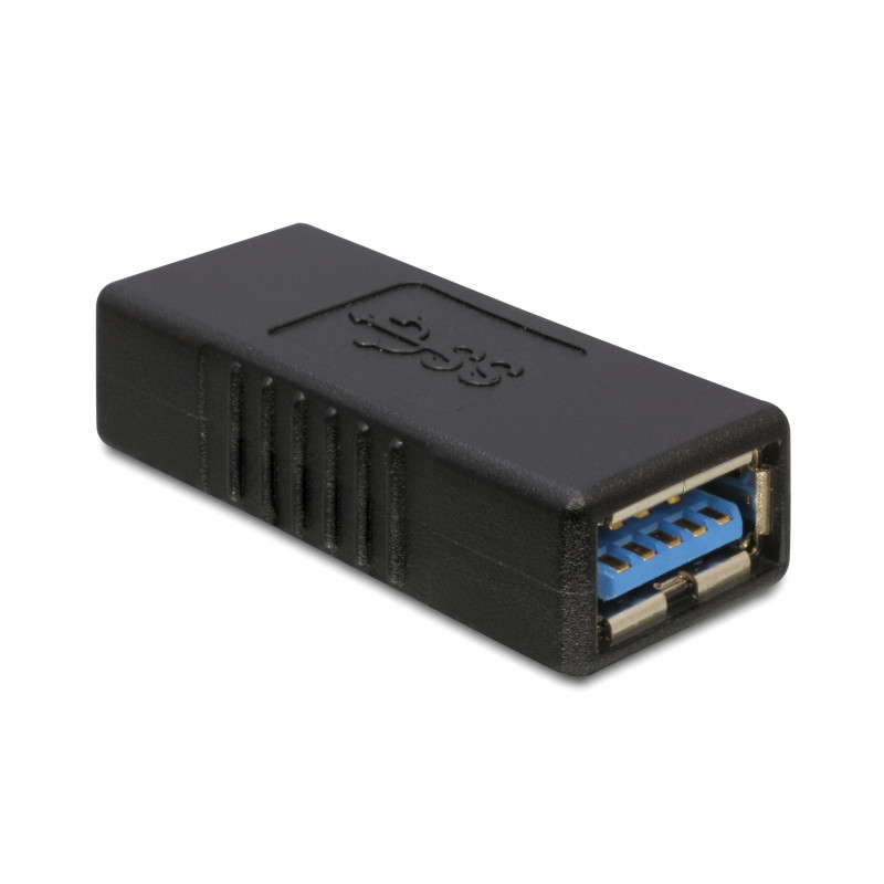 Delock Adapter USB 5 Gbps-A Buchse / Buchse (1:1)