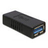 Delock Adapter USB 5 Gbps-A Buchse / Buchse (1:1)