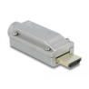 Delock HDMI-A Stecker zu Terminalblock mit Metall Gehäuse