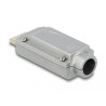 Delock HDMI-A Stecker zu Terminalblock mit Metall Gehäuse