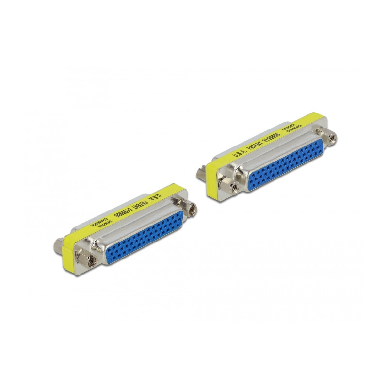 Delock D-Sub 44 Pin Gender Changer Buchse zu Buchse