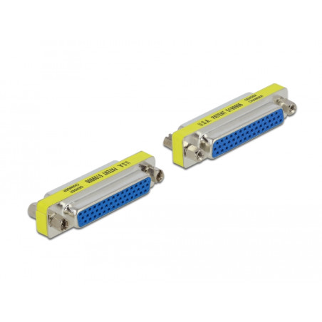 Delock D-Sub 44 Pin Gender Changer Buchse zu Buchse