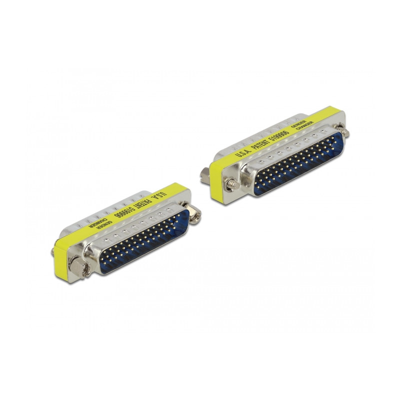 Delock D-Sub 44 Pin Gender Changer Stecker zu Stecker