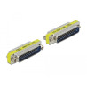 Delock D-Sub 44 Pin Gender Changer Stecker zu Stecker