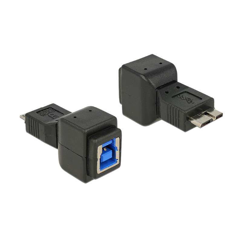 Delock Adapter USB 5 Gbps micro USB-B Stecker zu Buchse