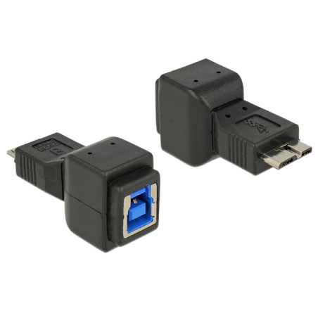 Delock Adapter USB 5 Gbps micro USB-B Stecker zu Buchse