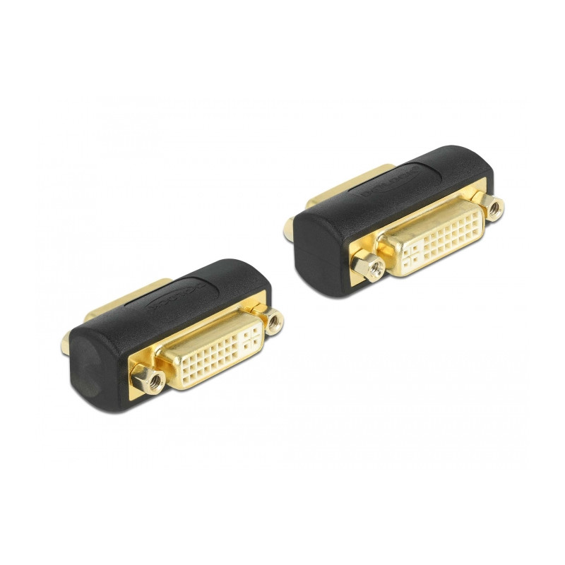 Delock Adapter DVI 24+5 Buchse - DVI 24+5 Buchse