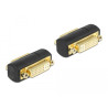 Delock Adapter DVI 24+5 Buchse - DVI 24+5 Buchse