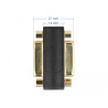 Delock Adapter DVI 24+5 Buchse - DVI 24+5 Buchse