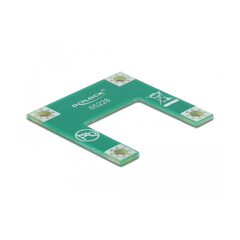 Delock Mini PCI Express / mSATA Verlängerung Half size - Full size