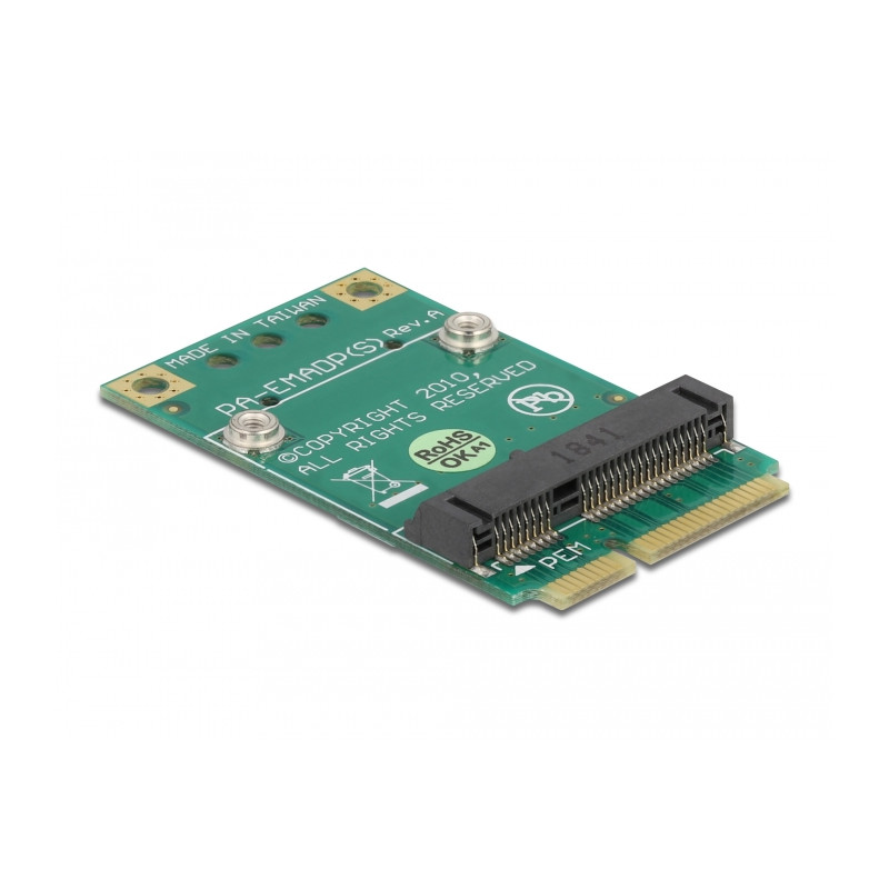 Delock Konverter Mini PCI Express Half-Size - Full-Size