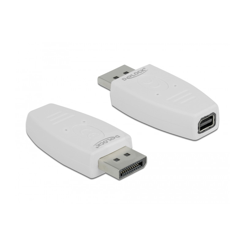 Delock Adapter DisplayPort 1.2 Stecker - DisplayPort mini Buchse