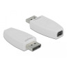 Delock Adapter DisplayPort 1.2 Stecker - DisplayPort mini Buchse