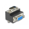 Delock Adapter VGA Stecker zu Buchse 270° gewinkelt