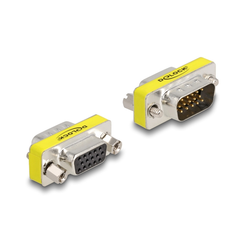 Delock Adapter VGA Stecker zu Buchse