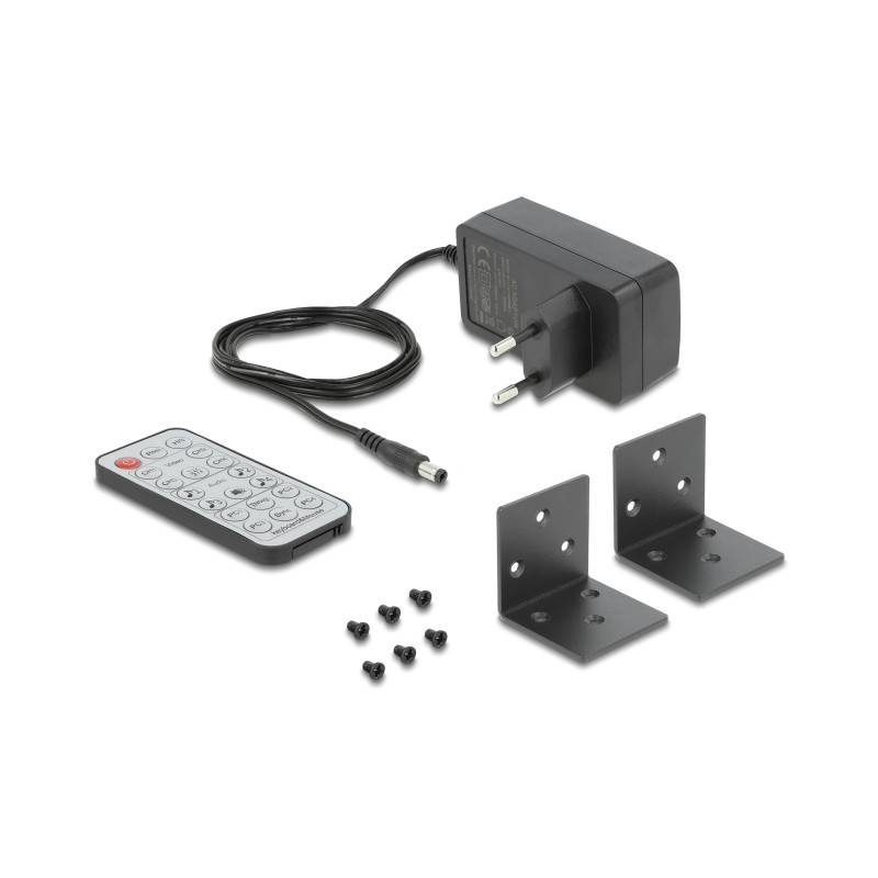 Delock KVM 4 in 1 Multiview Switch 4 x HDMI mit USB 2.0