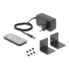 Delock KVM 4 in 1 Multiview Switch 4 x HDMI mit USB 2.0