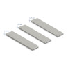 Delock Kühlkörper flach 100 mm für M.2 Modul schwarz