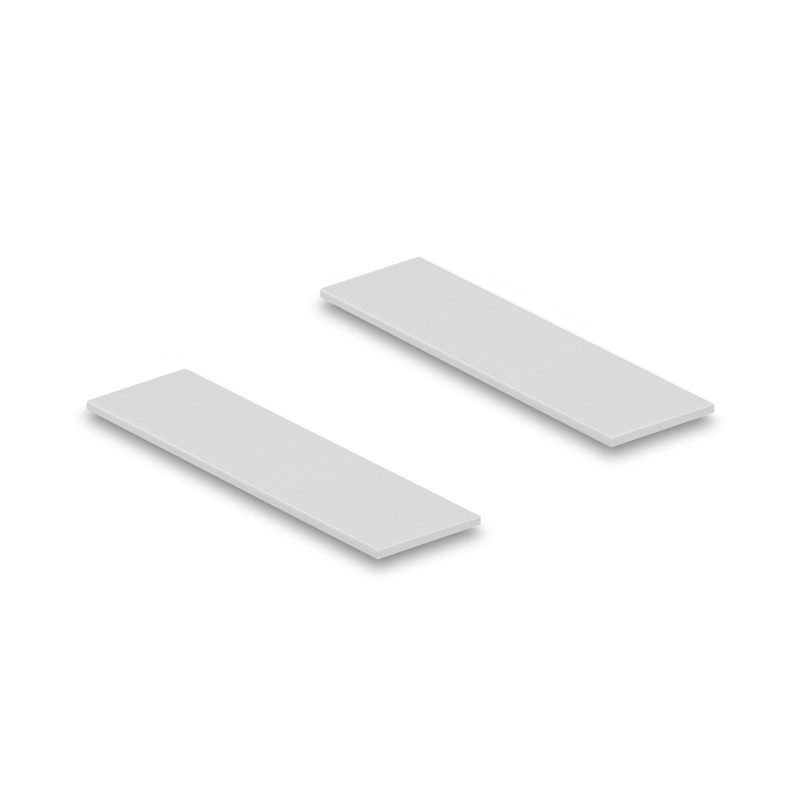 Delock Wärmeleitpad Set (2 Stück) 70 x 20 mm für M.2 Module