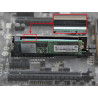 Delock Wärmeleitpad Set (2 Stück) 70 x 20 mm für M.2 Module