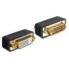Delock Adapter DVI 24+5 Stecker zu Buchse