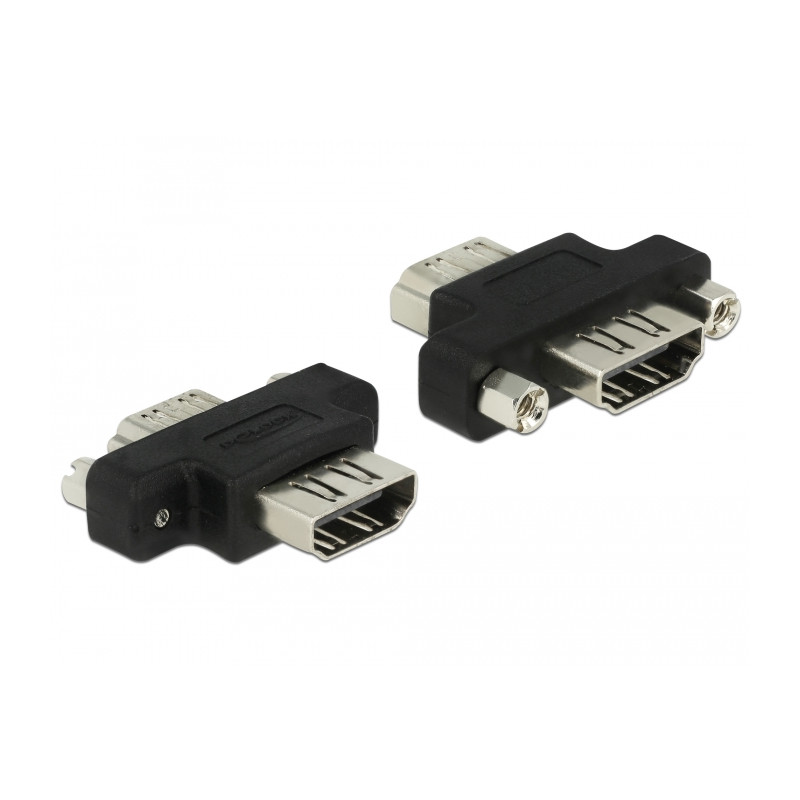 Delock Adapter HDMI-A Buchse - A Buchse