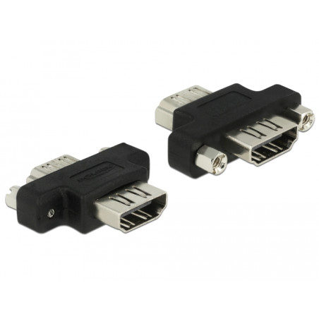 Delock Adapter HDMI-A Buchse - A Buchse