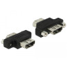 Delock Adapter HDMI-A Buchse - A Buchse