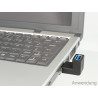 Delock Adapter USB 3.0 Typ-A Stecker - Typ-A Buchse gewinkelt 90° vertikal