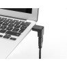 Delock Adapter USB 10 Gbps Stecker zu Buchse gewinkelt 270° vertikal