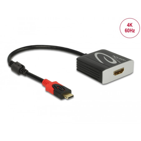 Delock Aktiver USB Type-C™ zu HDMI Adapter 4K 60 Hz (HDR)