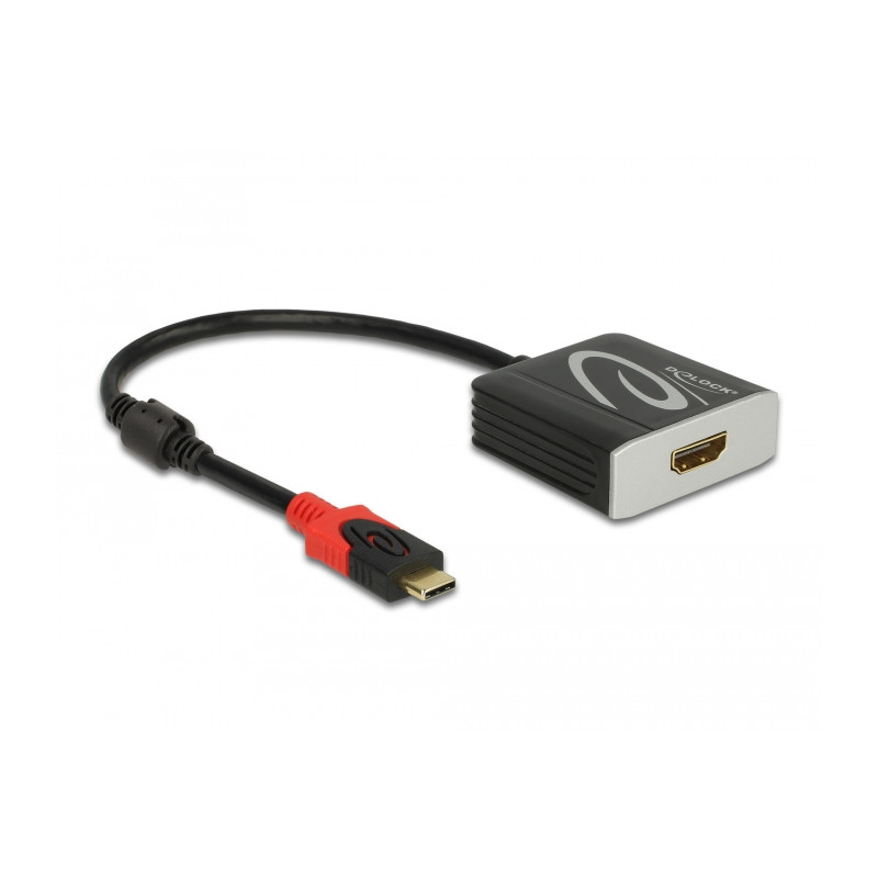 Delock Aktiver USB Type-C™ zu HDMI Adapter 4K 60 Hz (HDR)