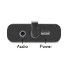 Delock Adapter DisplayPort 1.1 Stecker - VGA Buchse + Audio + Power schwarz